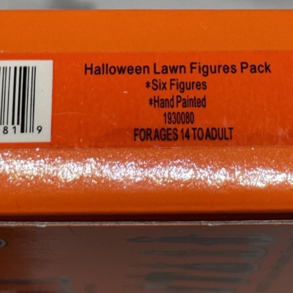 Lionel 1930080 Halloween Lawn Figure Pack O27 New Hand Painted 6 Piece - Picture 2 of 5